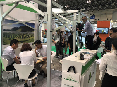 聚焦AGRI WORLD 2018丨邁貝特攜農業大棚解決方案大放異彩，專業攝影攝像全程記錄