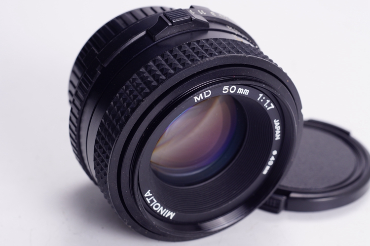 永恒的光影獵手 美能達(dá) MD 50/1.7 后期標(biāo)準(zhǔn)鏡頭深度測評與轉(zhuǎn)接指南